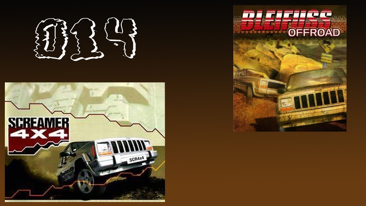 Lets Play Screamer 4x4 or Bleifuss Offroad #014 Problme