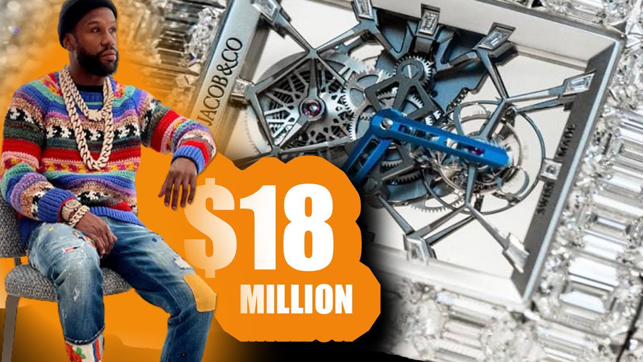 Floyd Mayweather's Most Expensive Watch