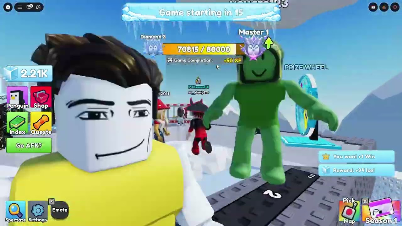 roblox knockout first video