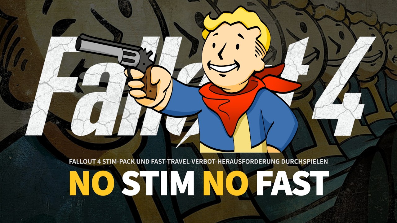 【Fallout4生放送】#3 スティム&ファスト禁止ベリハ⚡ミニッツメンルート【フォールアウト4】XboxSeriesX DL版