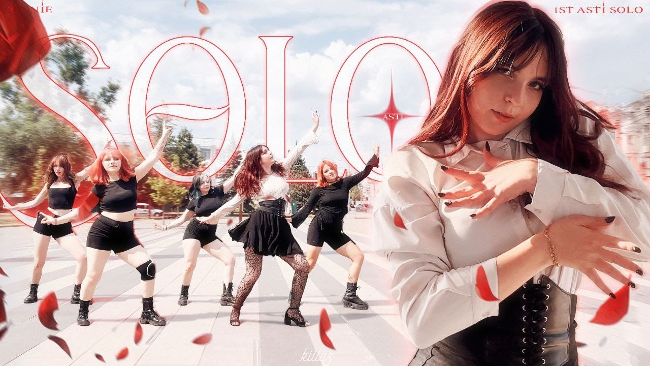 [K-POP IN PUBLIC] JENNIE (제니) – SOLO | Dance Cover by KILLAZ, Ukraine 
