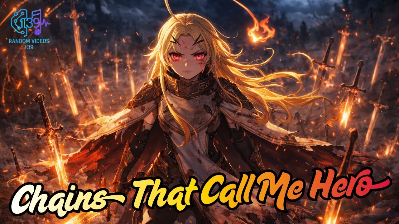 Chains That Call Me Hero | Teoritta Fan Song | Sentenced to Be a Hero | Dark Fantasy Theme