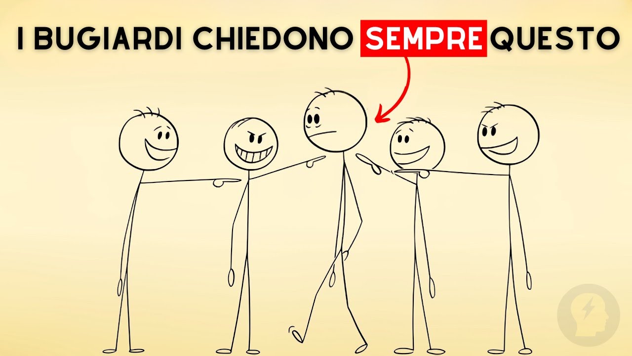 5 Domande che SOLO i BUGIARDI fanno (e tu ci caschi senza accorgertene!)