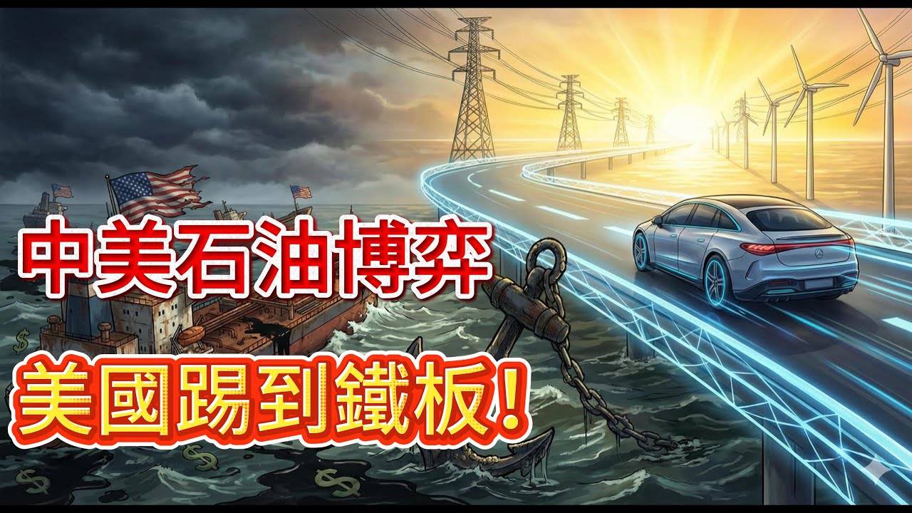 別被新聞騙了！美國突然「關心」委內瑞拉，背後藏著針對中國的驚天佈局？