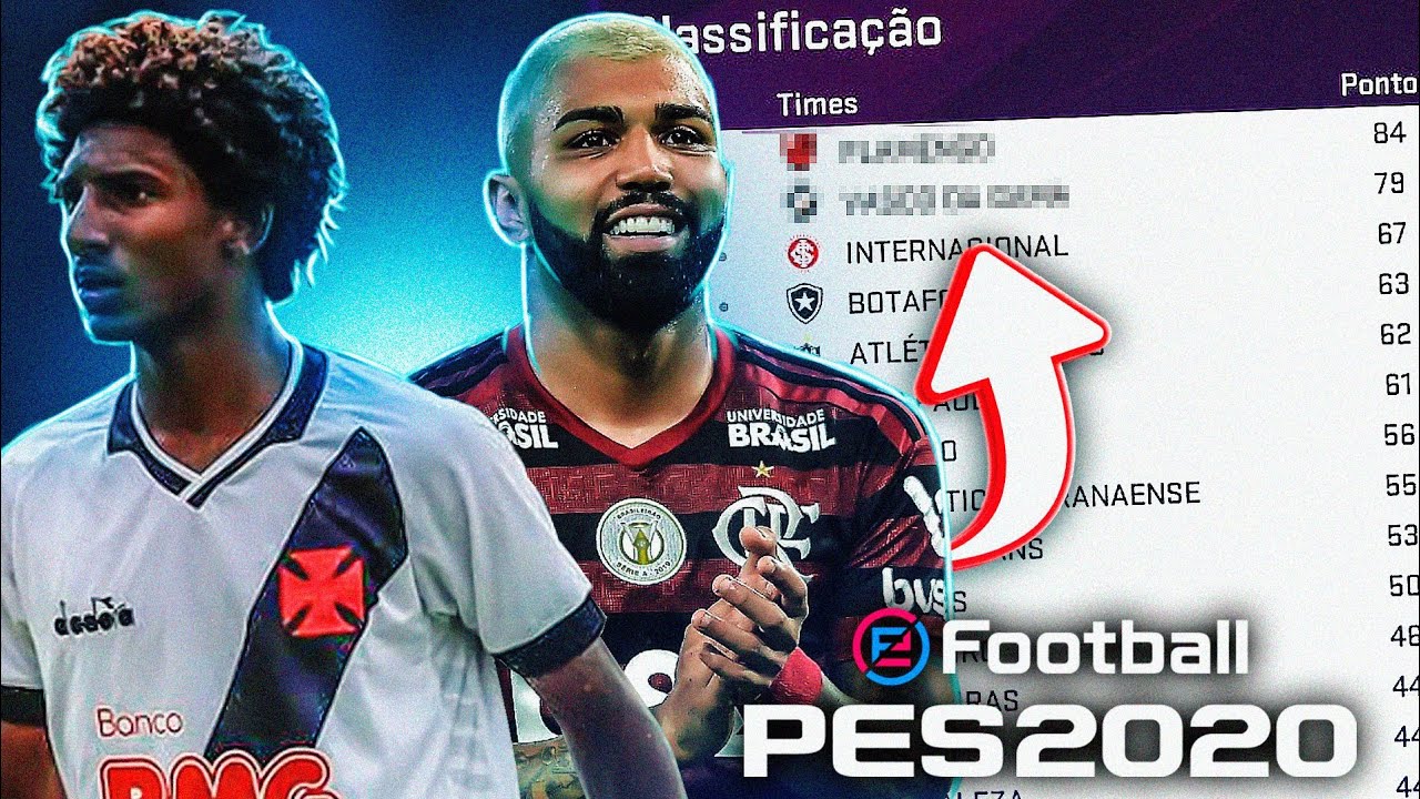 ACABOU O BRASILEIRÃO!!! TALLES E GABIGOL MELHORES ATACANTES! MASTER LEAGUE VASCO - EPI 10