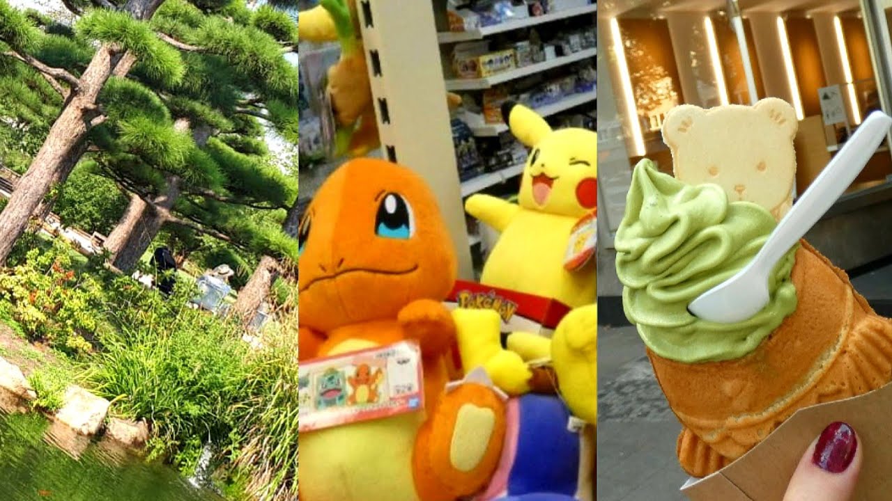 Düsseldorf: Japanischer Garten, Manga + Matcha