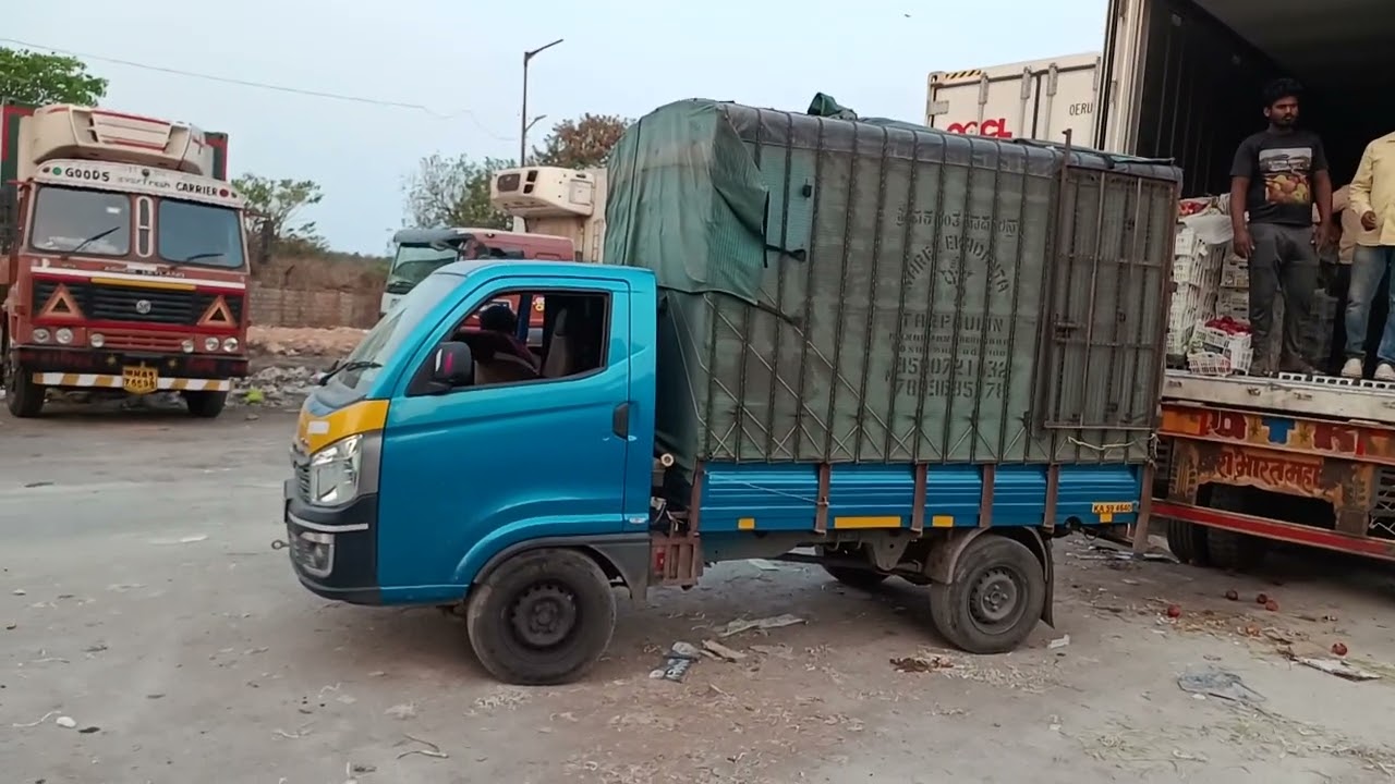 Tata intra v30 and bolaro pickup 2.0 | fruit load | apple store 