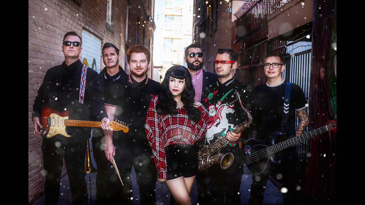 Bite Me Bambi- Holiday Cheer (Official Video)