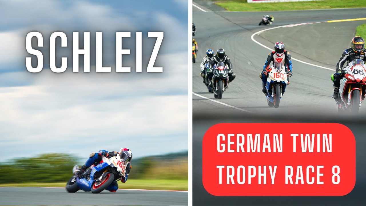 German Twin Trophy 2024 - Schleiz Race 2 onboard - 04.08.2024 - Richard Lindhorst - Aprilia RS660