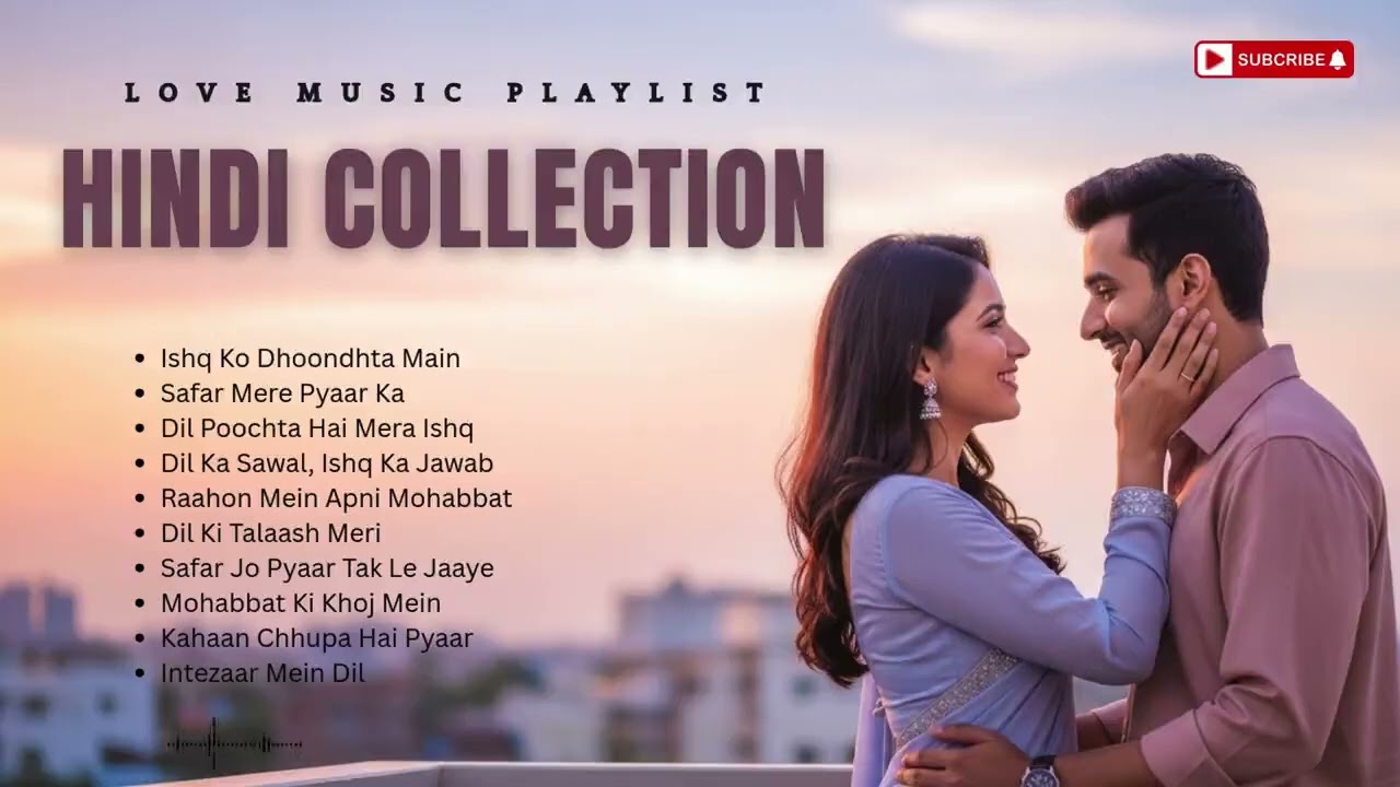 🎶 Hindi Love Music Playlist 2026 | Peaceful Romantic Songs