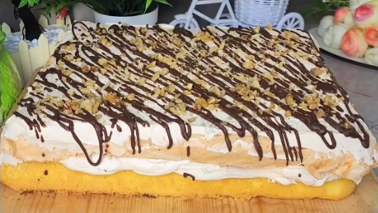 НАУЧИЛА ВСЕХ ПОДРУГ ГОТОВИТЬ ТАКУЮ ВКУСНЯШКУ. САМЫЙ БЫСТРЫЙ ТОРТ.