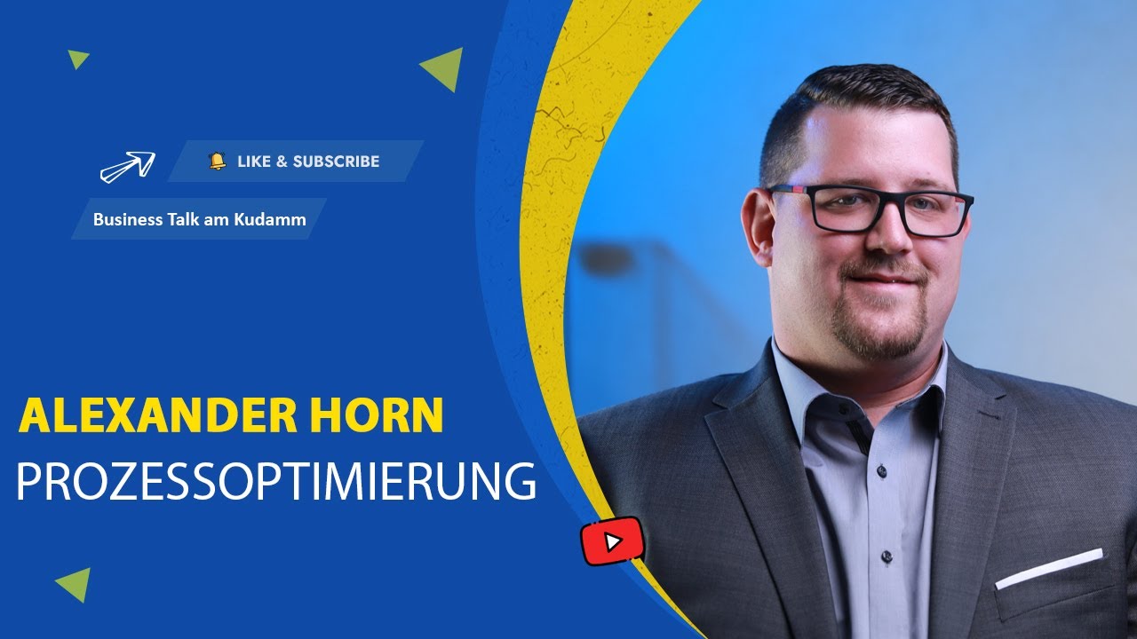 Professionelle Prozessoptimierung am Beispiel der Reinigungsbranche - Alexander Horn (LDM-IT)