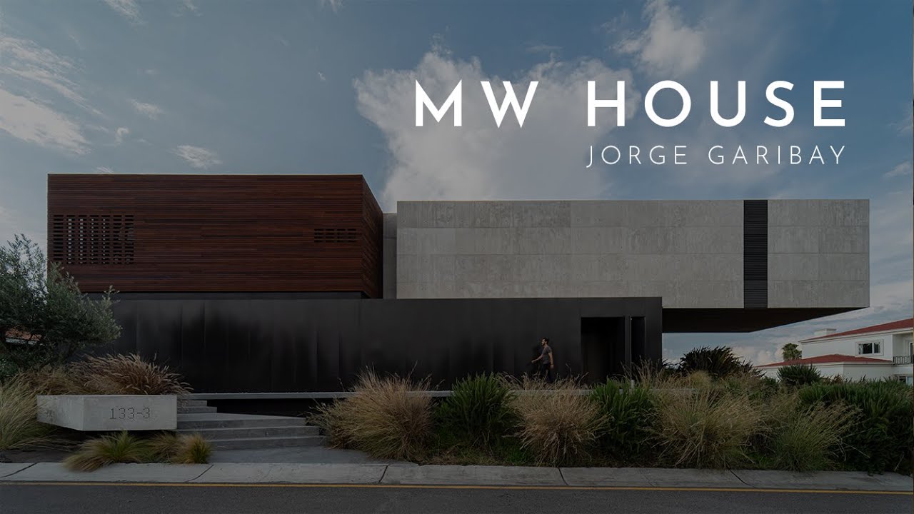 MW House by Jorge Garibay