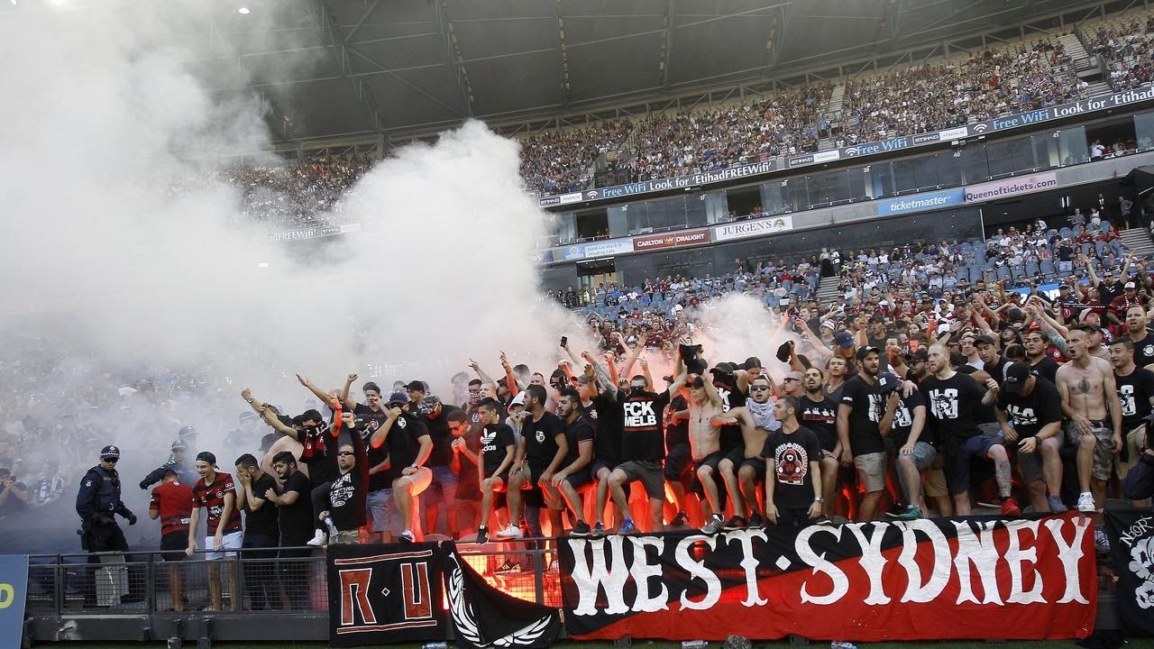 WESTERN SYDNEY WANDERERS (WSW) ULTRAS | RED AND BLACK BLOC (RBB) | AUSTRALIA