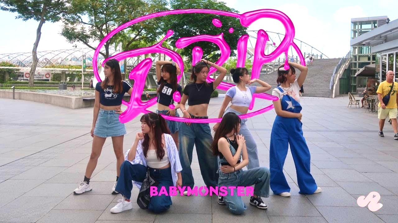 [KPOP IN PUBLIC / ONE TAKE] BABYMONSTER (베이비몬스터) - DRIP | DANCE COVER SINGAPORE