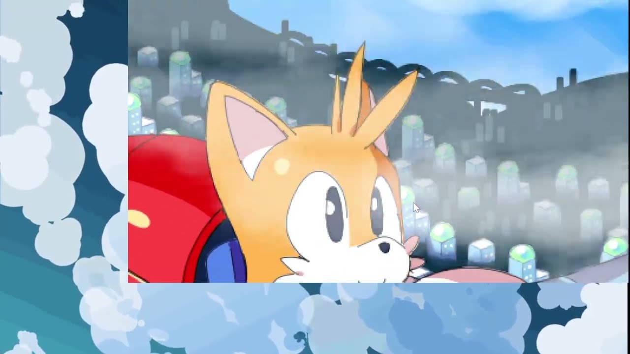 Sonic And The Moon Facillity Part 1