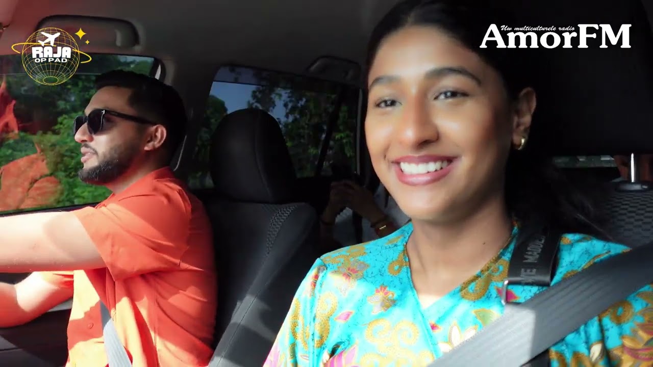 Raja op pad Lady Sanjana