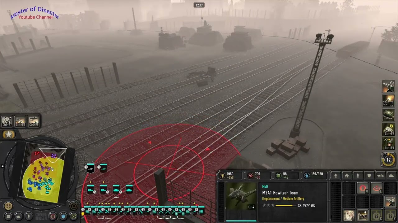Company of Heroes 3 - Crippled Giant (2 vs 2 Ex)