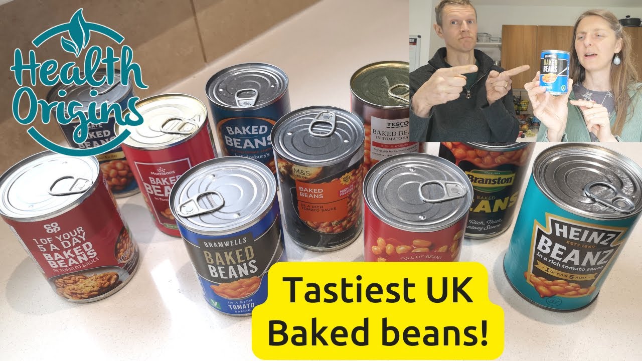 Tastiest UK baked beans - blind taste test