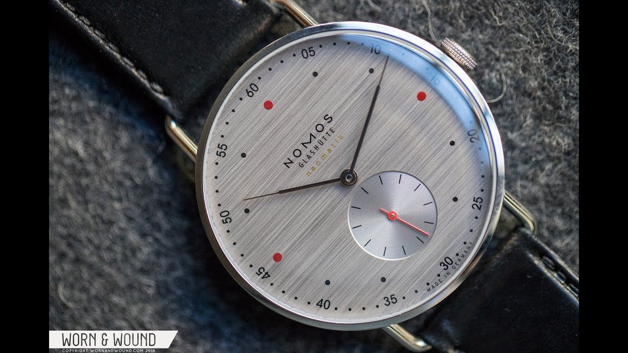 Watch Review: Nomos Metro Neomatik 39 Silvercut