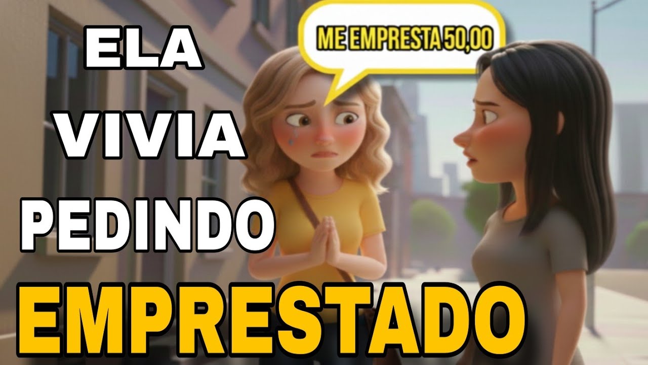 Viveu Pedindo DINHEIRO a Vida Inteira… Até Que Algo Mudou TUDO