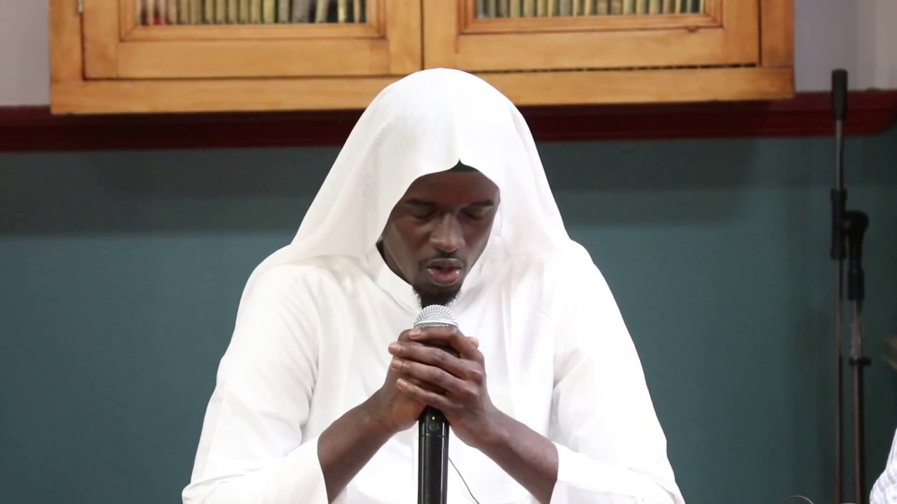 Ibrahim Khalil imitating Sheikh Ali Alhuthaify