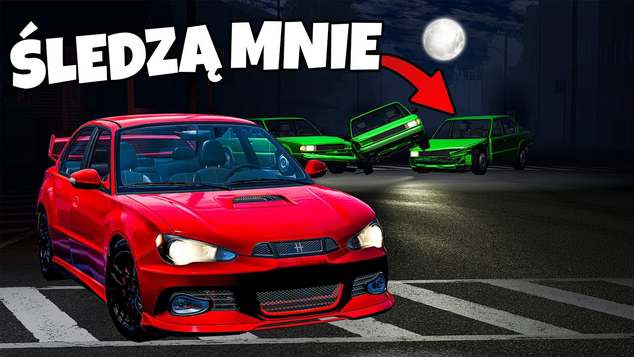 ❄️ CHOWANY PRZED ZOMBIE O 3:00 W NOCY!? | BeamNG Drive |