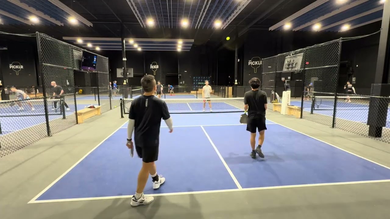 4.5+ Men’s League (Picklr) - Jason/Paul vs. Kevin/Jeff