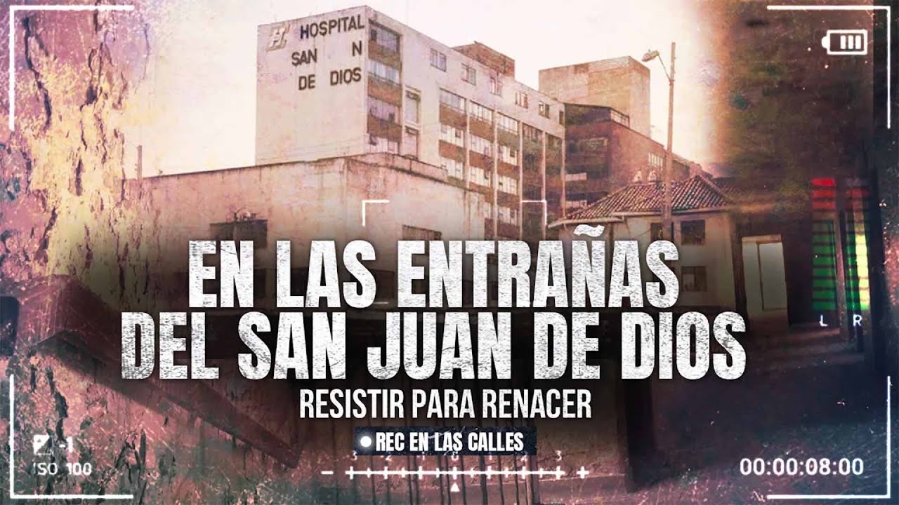 Abandono y ruinas: así se encuentra el Hospital San Juan de Dios, un símbolo en Bogotá