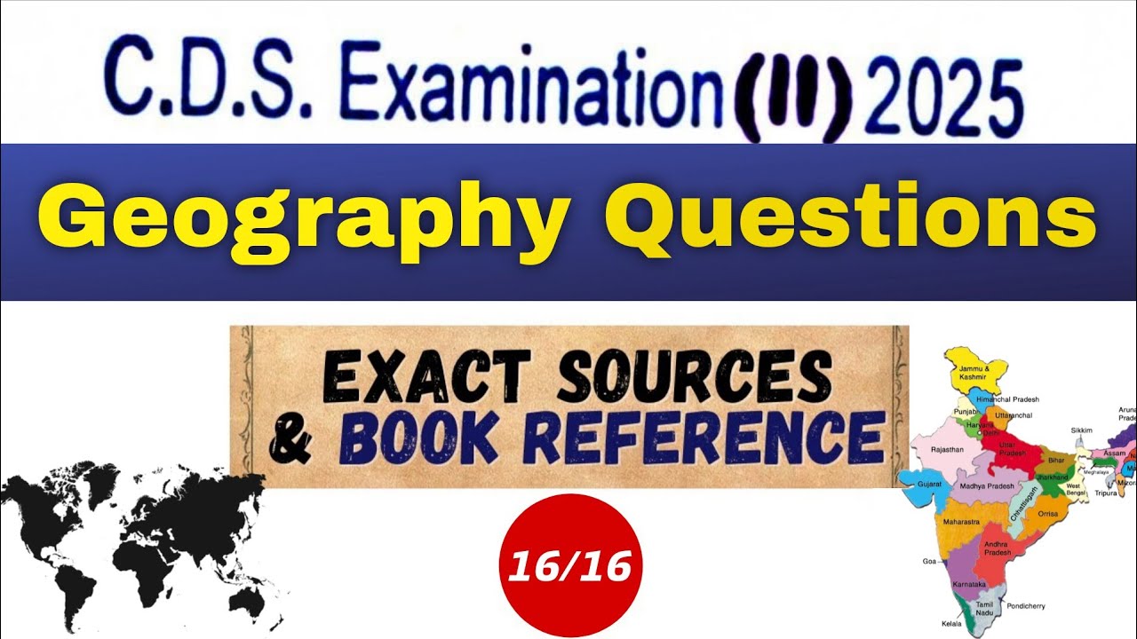 Geography Direct Source | Did You Notice This Pattern? | CDS 2 2025 Analysis 