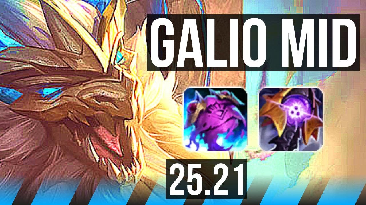 GALIO vs MALZAHAR (MID) | 3/2/20 | KR Master | 25.21
