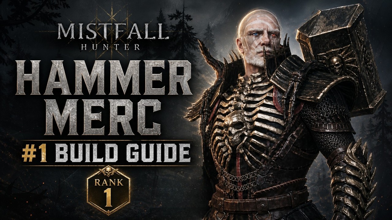 Станьте богом молота: гайд от наемника 1-го ранга по Mistfall Hunter