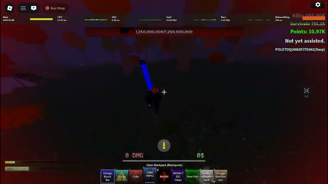 TRUE ENTITY SOLO FAIL | THE WRAITH: SURVIVAL (Roblox)