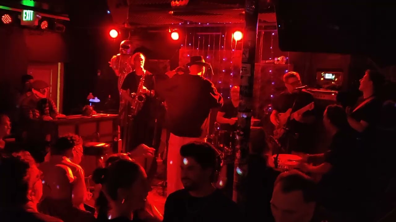 Reposado (set one) @ Sea Monster Lounge (Seattle WA) December 06, 2025