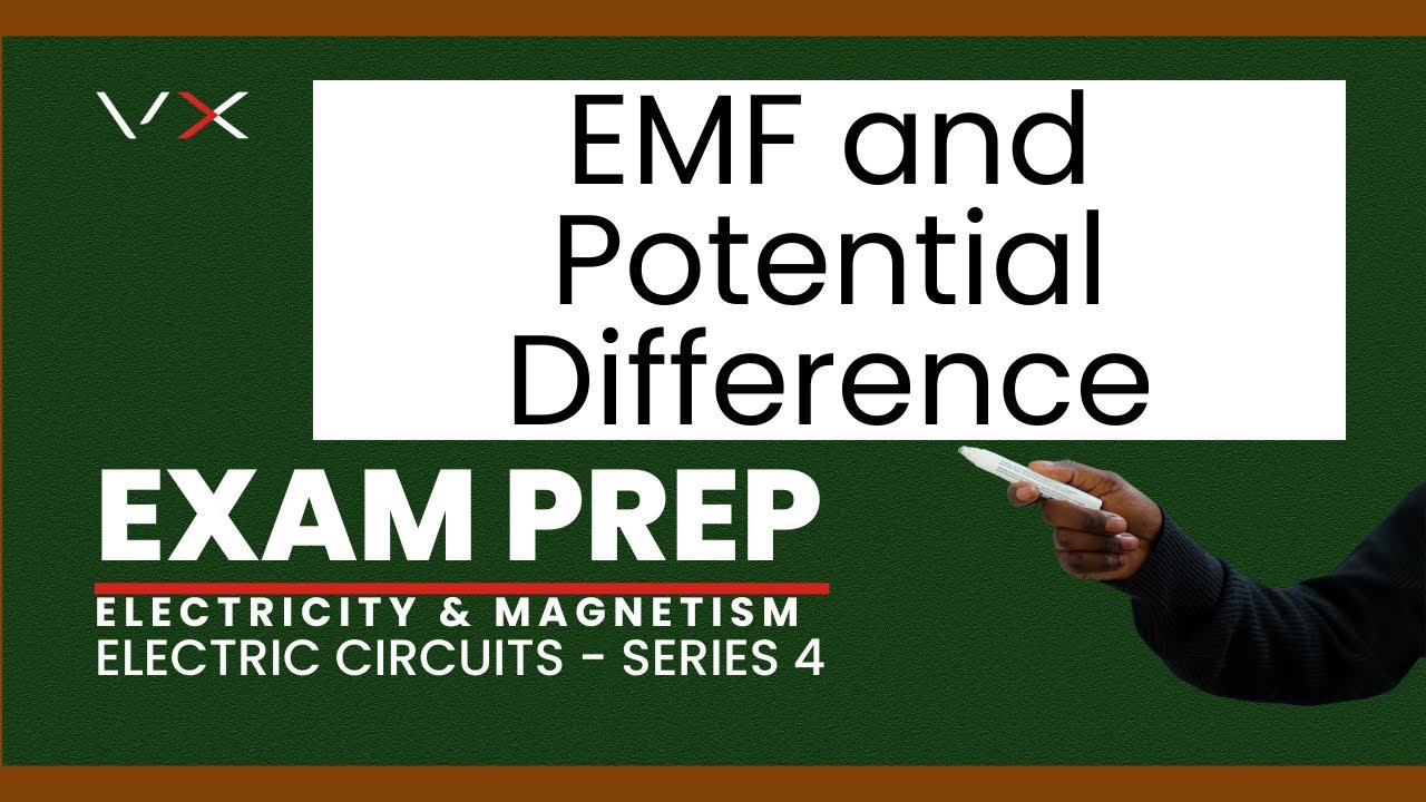 Electricity & Magnetism – Electric Circuits | Exam Prep – VirtualX MasterClass | Series 4