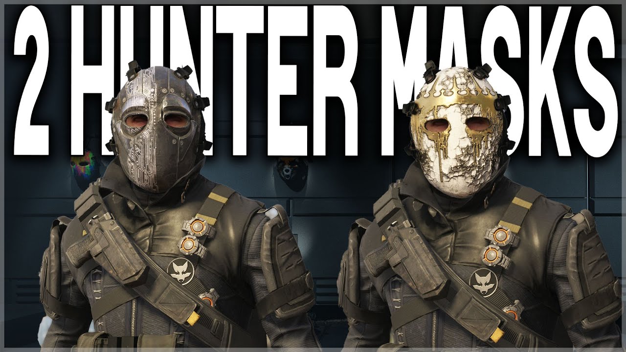 How to UNLOCK 2 SECRET HUNTER MASKS in The Division 2 Battle for Brooklyn DLC - Tips & Tricks (6/8)