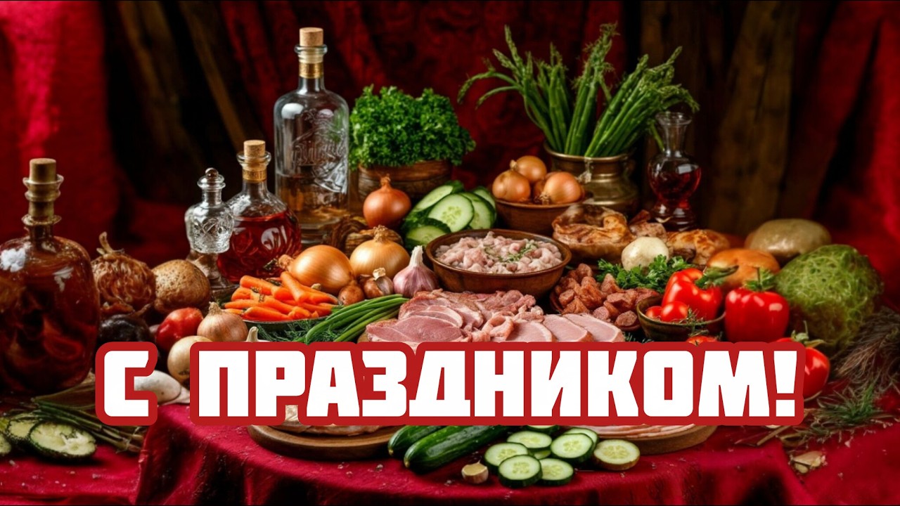 🔥 ШИКАРНАЯ ПЕСНЯ! Поздравление с праздником для МУЖЧИН и ЖЕНЩИН – Эмоции зашкаливают! 🎉