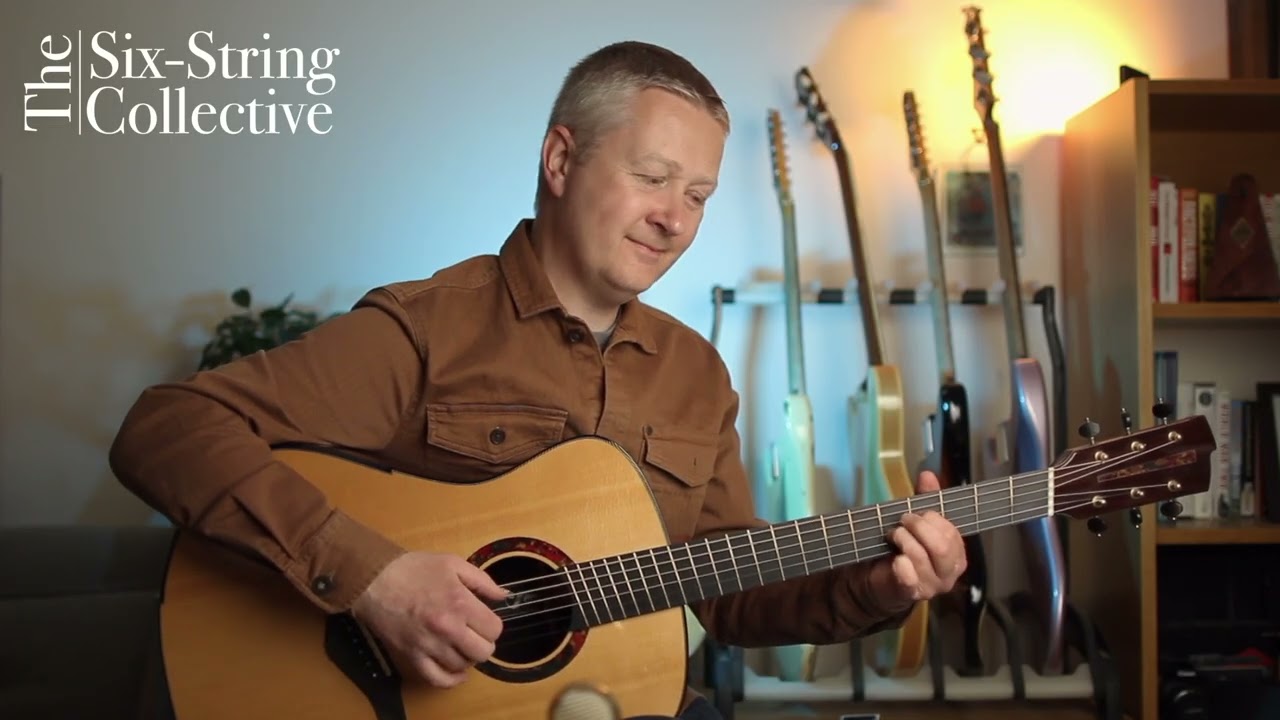 Tom Sands Model M in Cocobolo & Swiss Spruce [Demo 2]