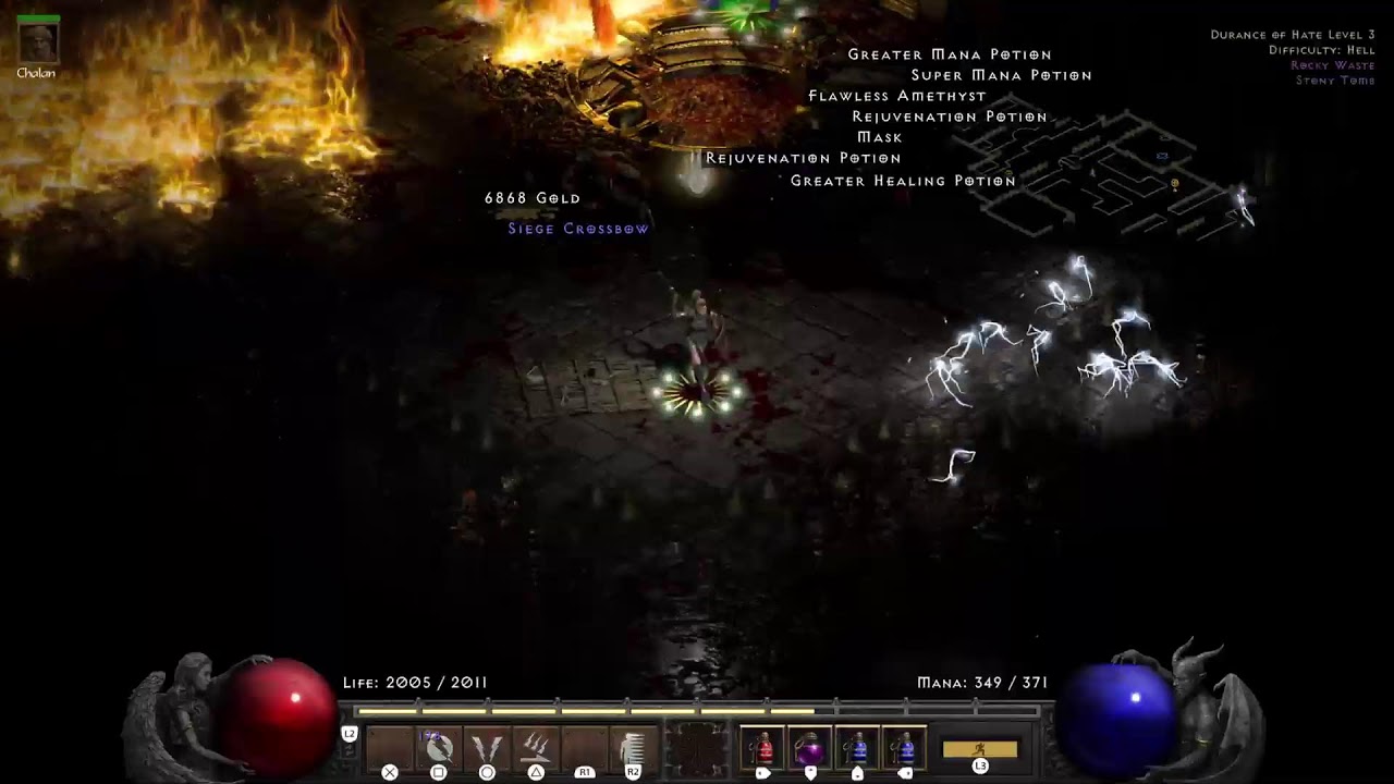 Diablo2 resurrected !!! ตอน Ferociously Doggo ?