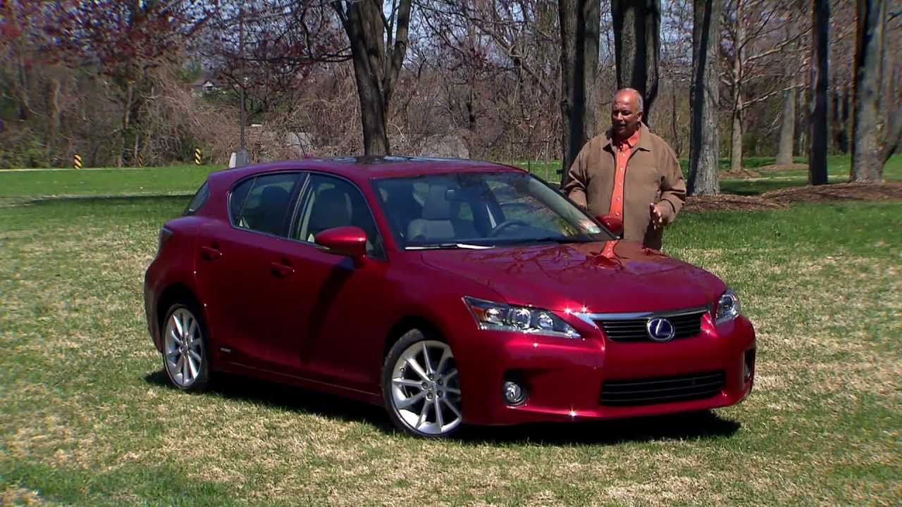 Road Test: 2011 Lexus CT 200h