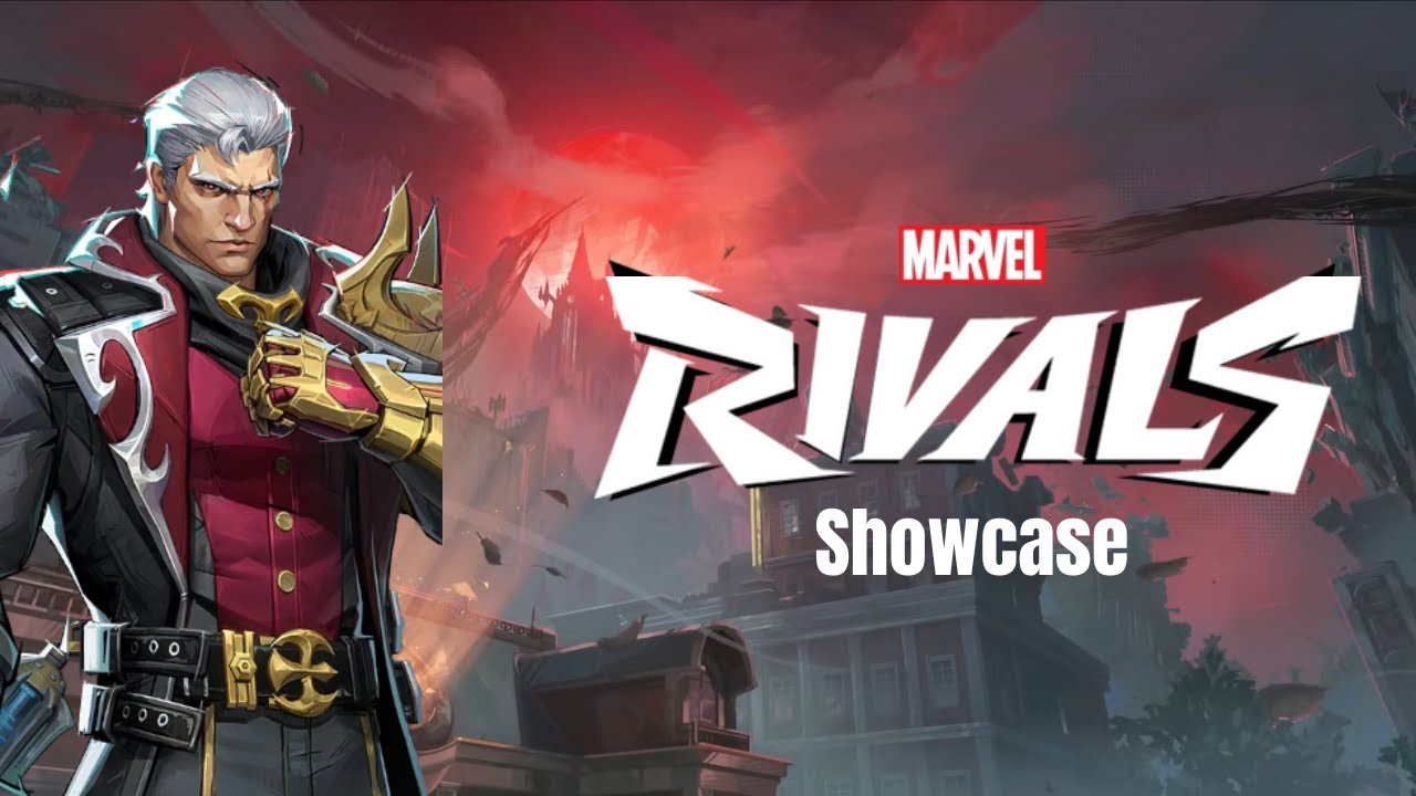 Marvel Rivals - Blood Soldier - Winter Soldier - Skin - Gothic Return - Showcase #wintersoldier