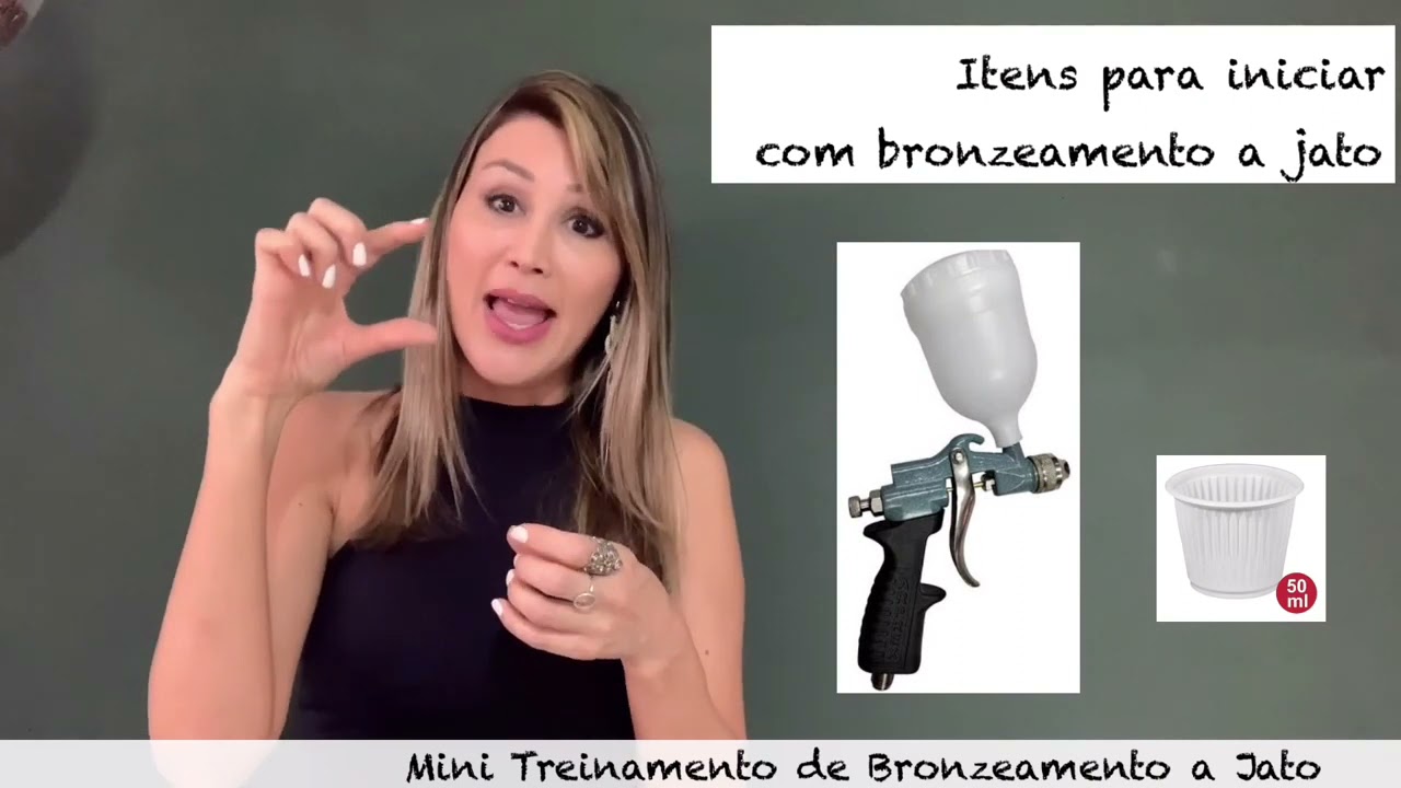 SAIBA TUDO SOBRE BRONZEAMENTO A JATO