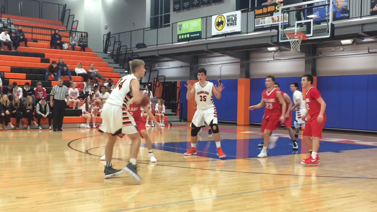 General McLane-Cathedral Prep Basketball Highlights