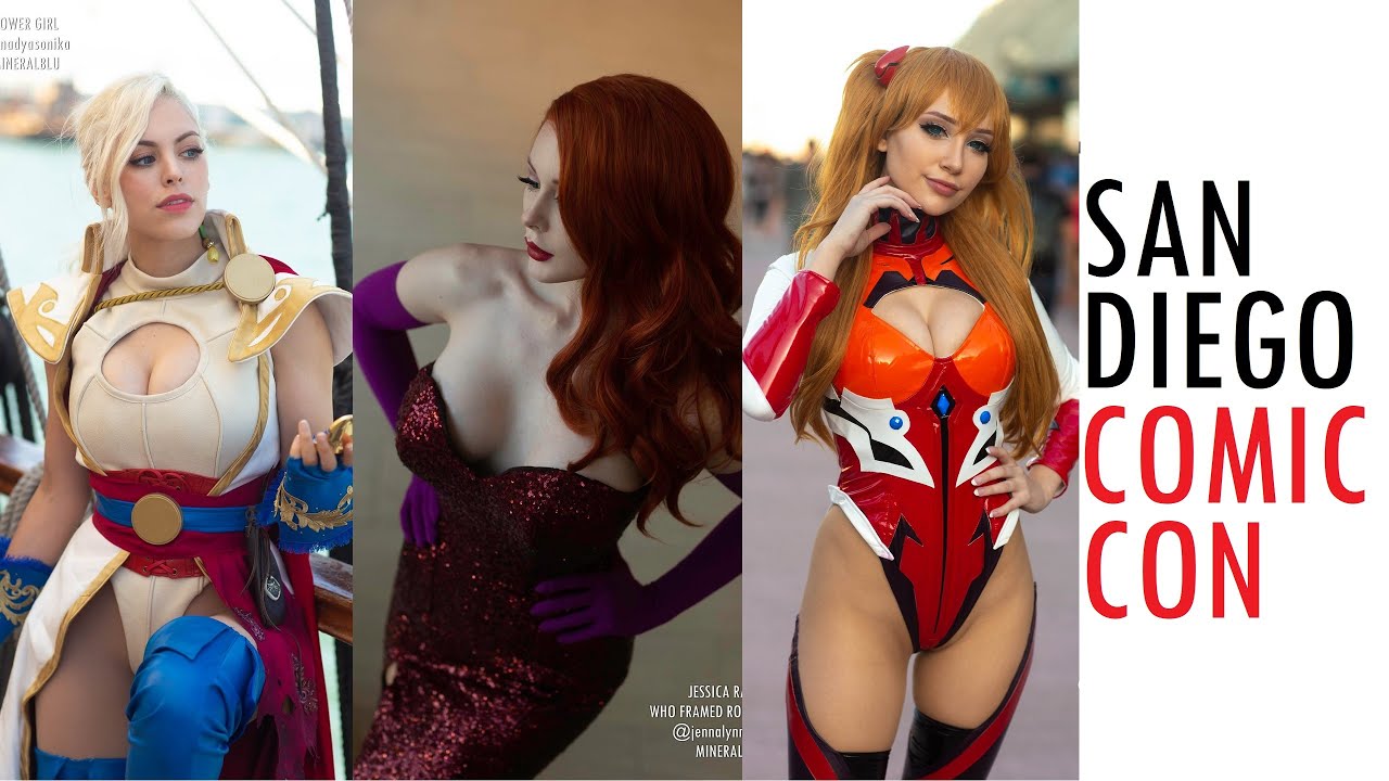 THIS IS COMIC-CON SDCC 2019 SAN DIEGO COMIC CON 2019 BEST COSPLAY MUSIC VIDEO BEST COSTUMES