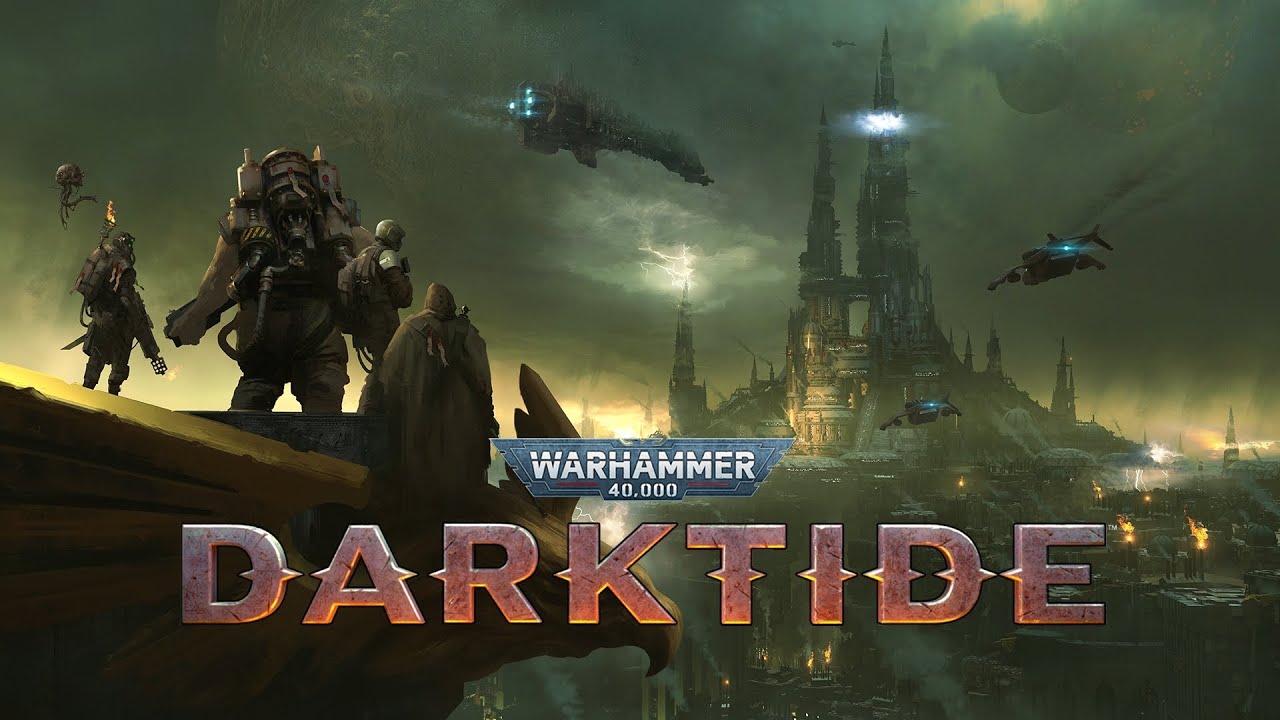 🔴 Purge the Heretics | Darktide Carnage Begins ⚔️”