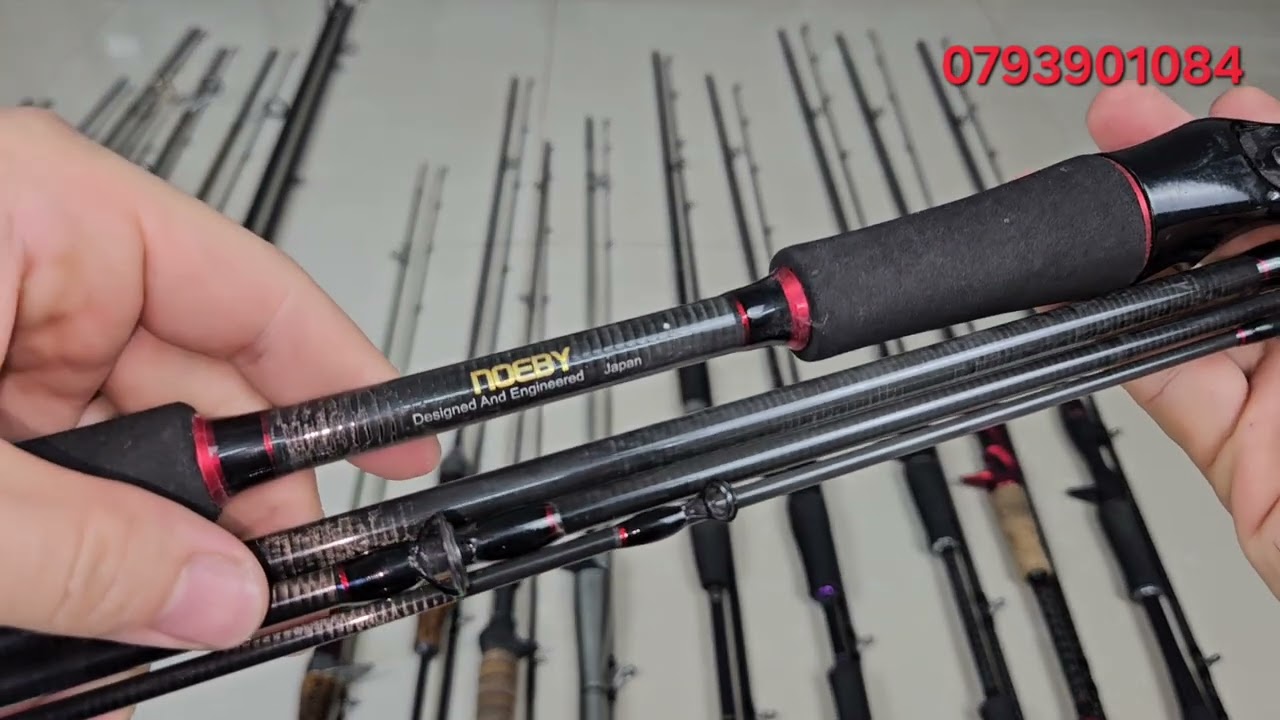 Tập 597 : Cần câu lure thanh lý , Daiwa , Ilure , bulava hàng thanh lý