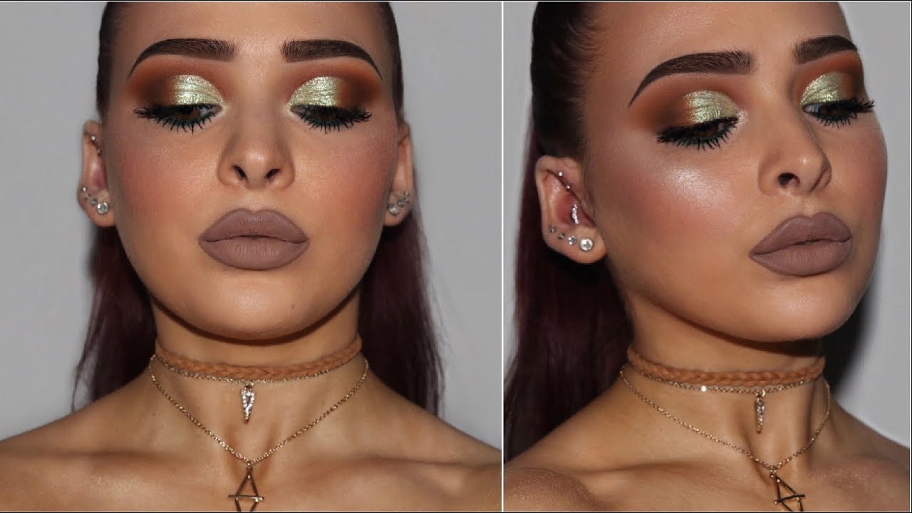 Green Half Cut Crease Makeup Tutorial | ABH Subculture Palette