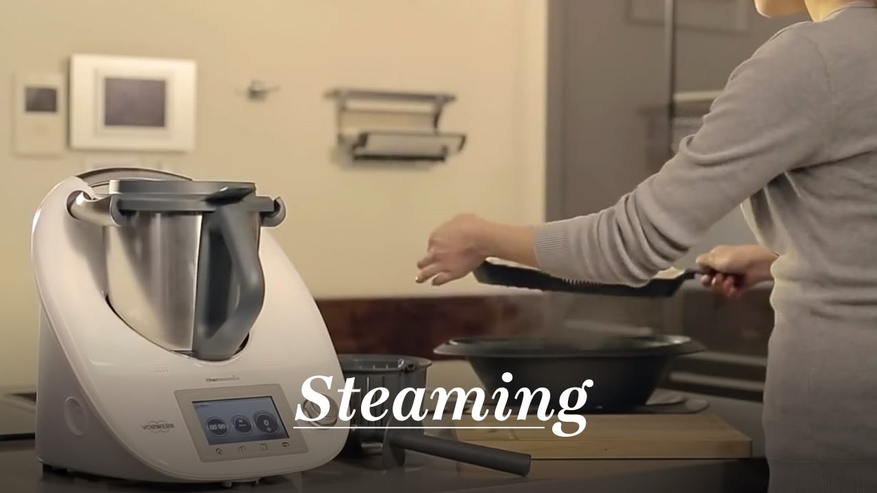 How to Steam - Thermomix &reg; TM5 EN