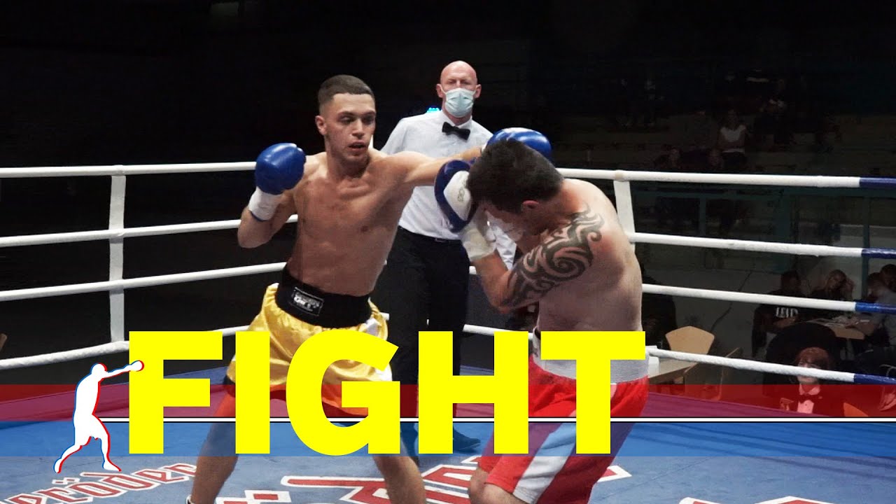 Jovica Jovanovic vs Antonio Fechner - 4 rounds middle - 10.10.2020 - Mehrzweckhalle Dorf Mecklenburg