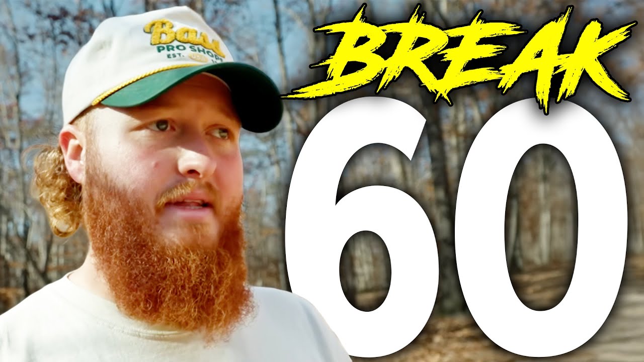 Hunter and Robbie Keep Konner from a Mental Breakdown | Break 60 Disc Golf Challenge